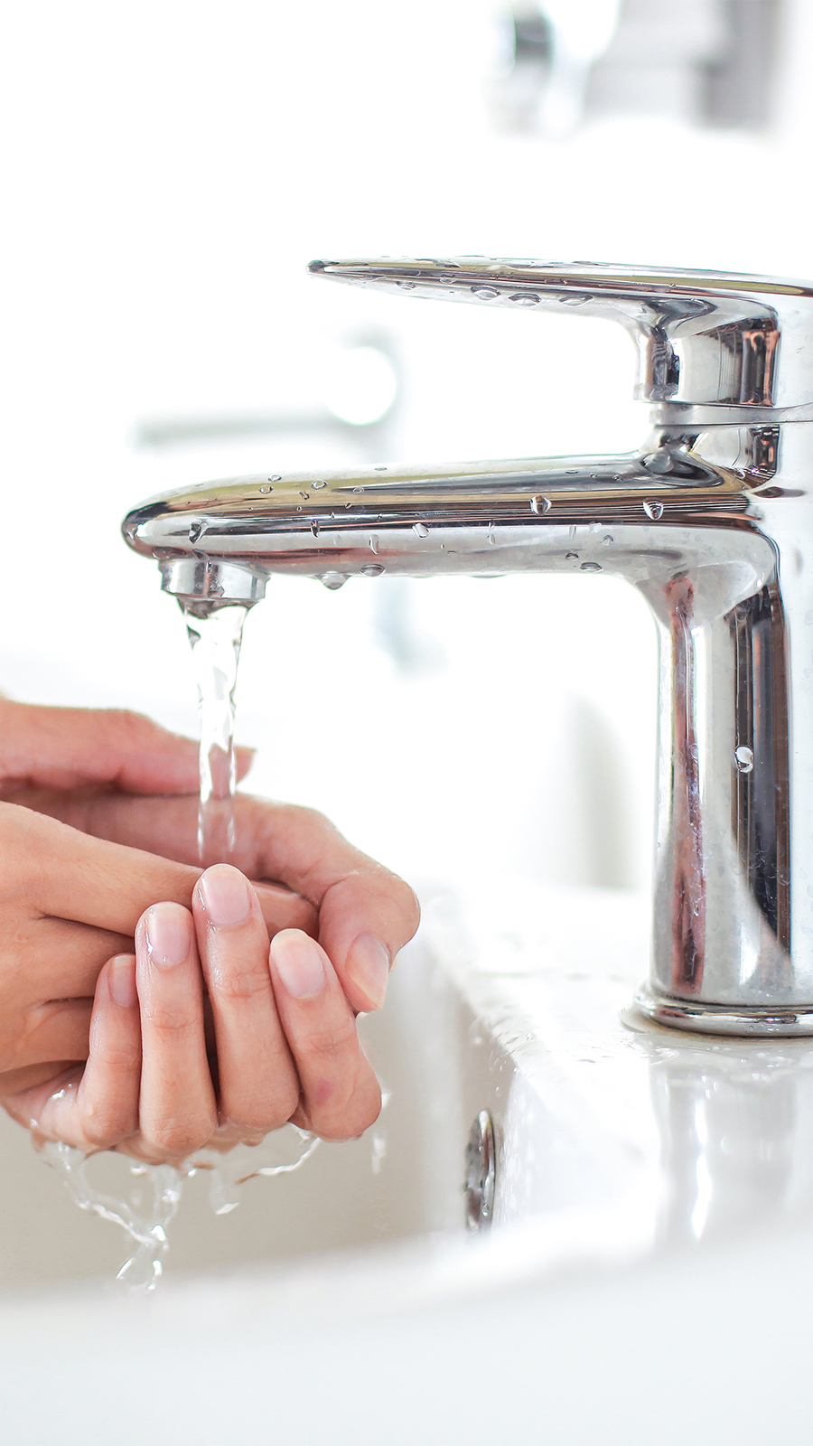 Wassersparen im Haushalt